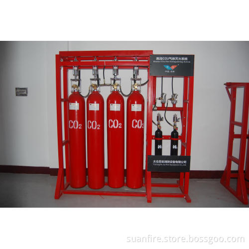 CO2 Fire Extinguisher (QME70-SA; QME40-SA)